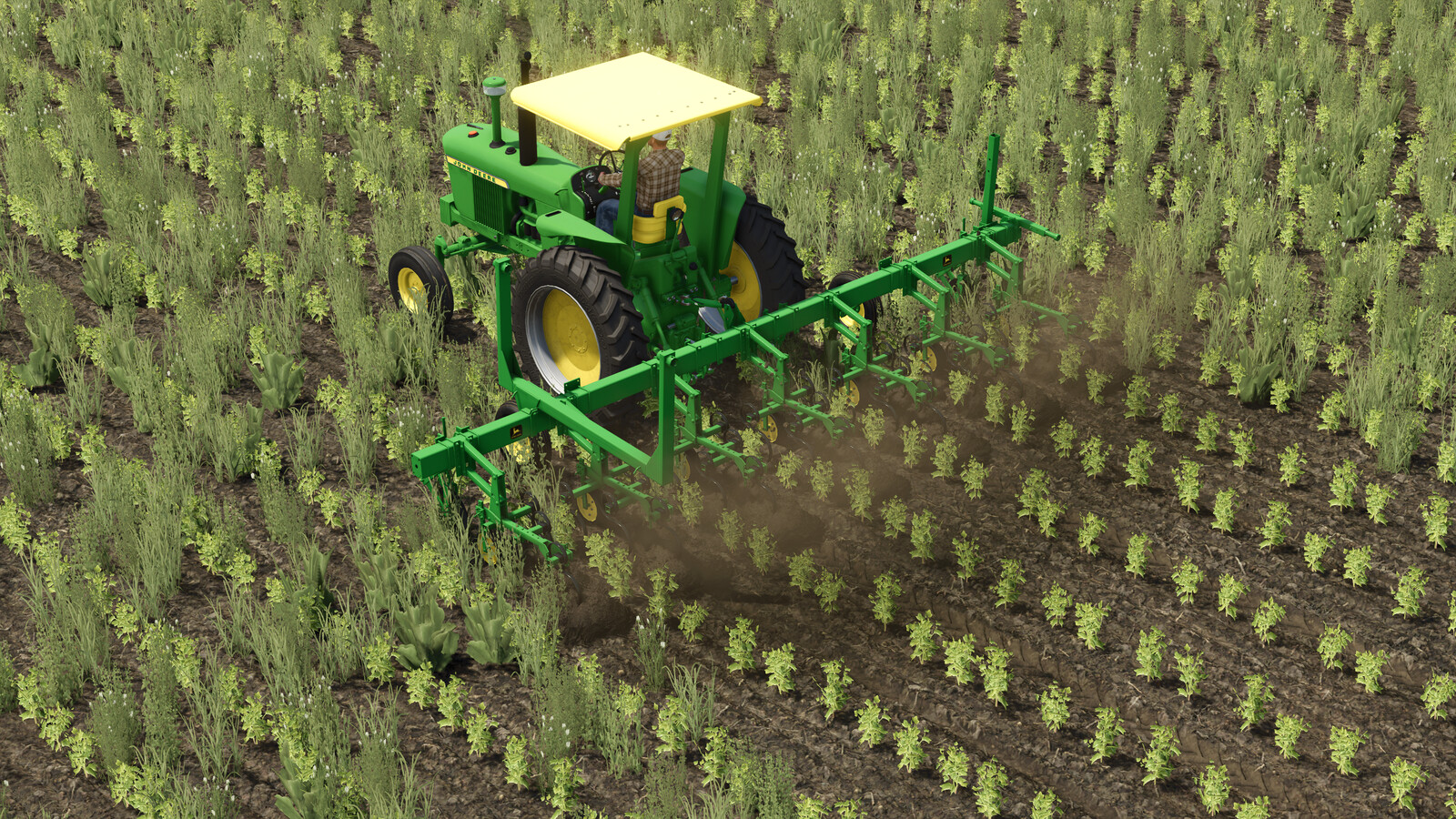 John Deere 825 Row-Crop Cultivator