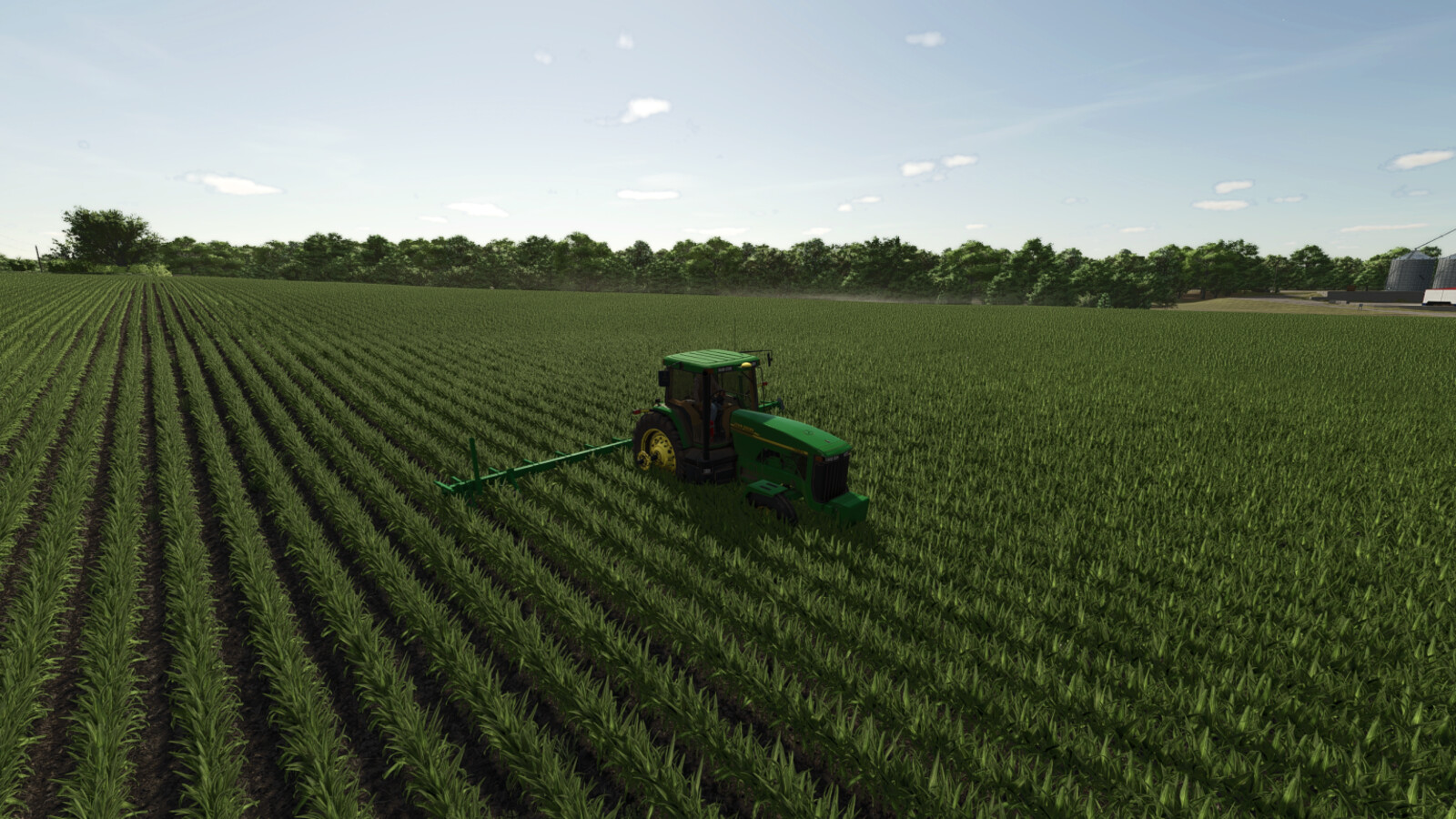 John Deere 825 Row-Crop Cultivator
