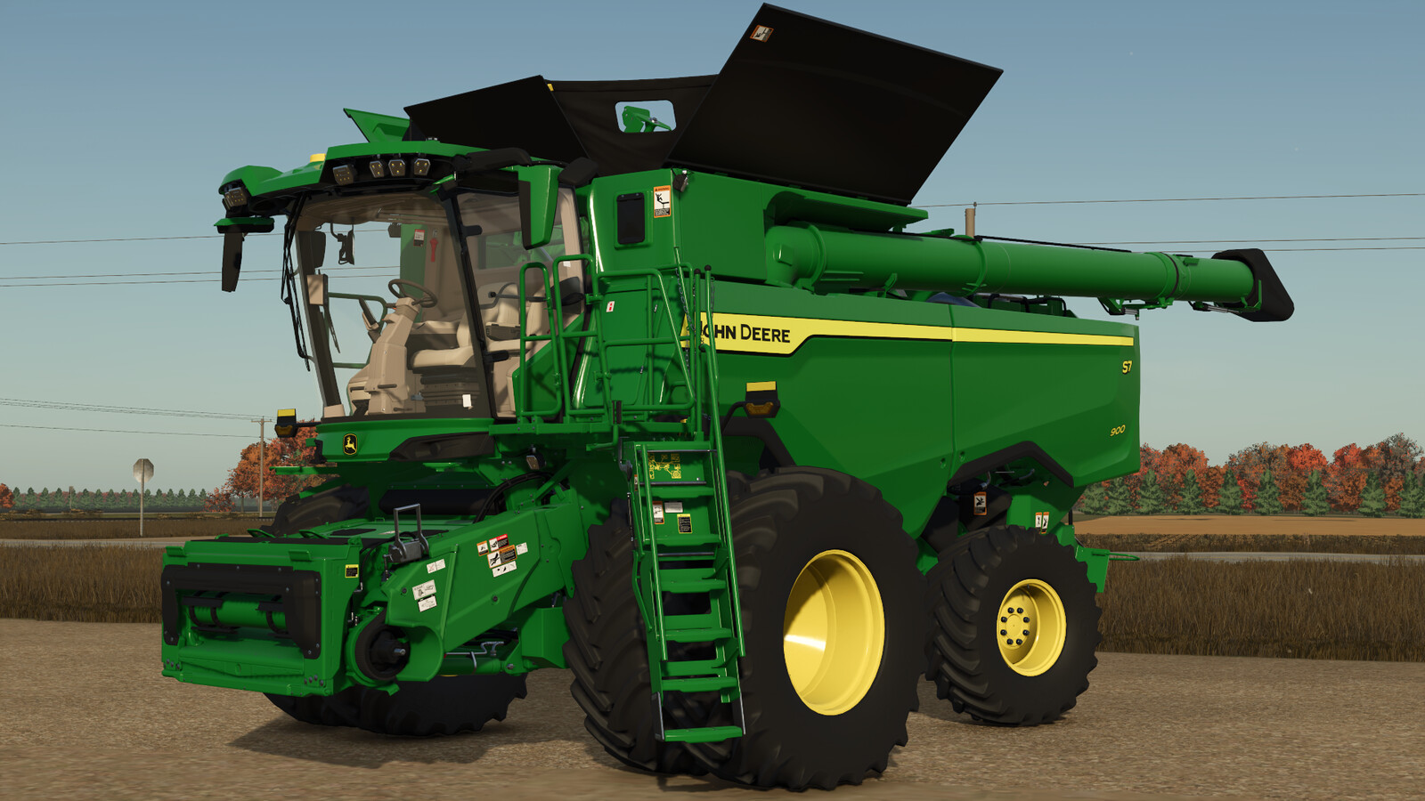 John Deere S7 Series Combines