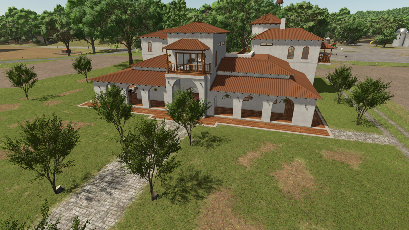 Lapacho Farm House
