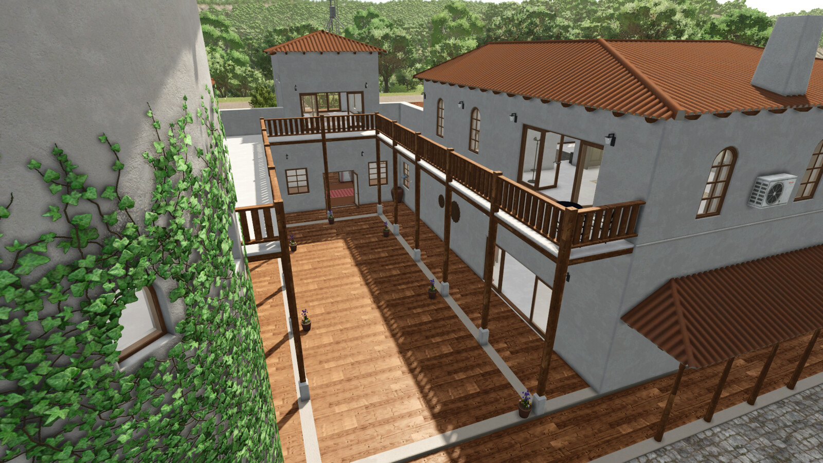 Lapacho Farm House