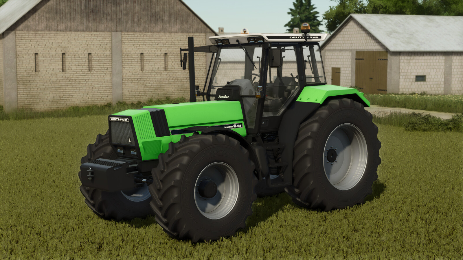 Deutz AgroStar 6.71-6.81 Series