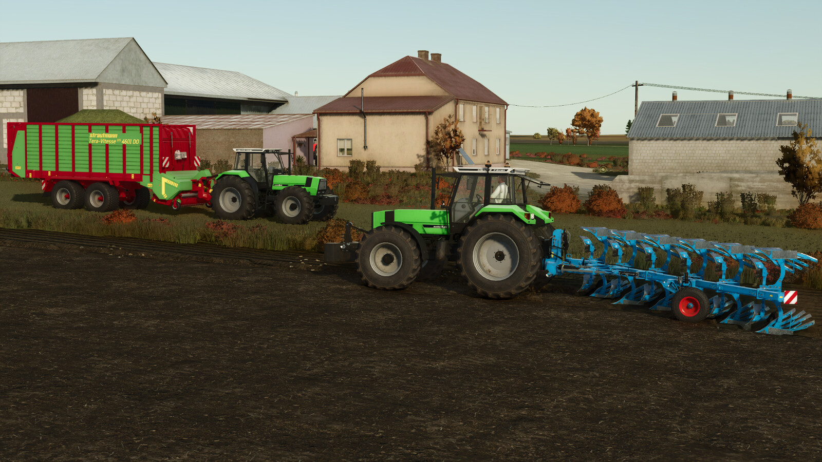Deutz AgroStar 6.71-6.81 Series