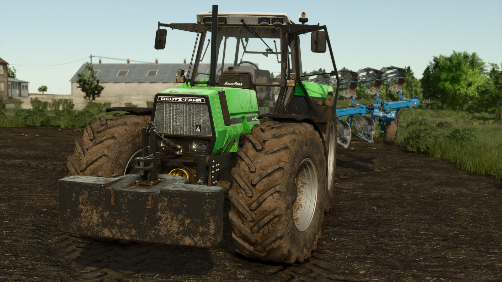 Deutz AgroStar 6.71-6.81 Series