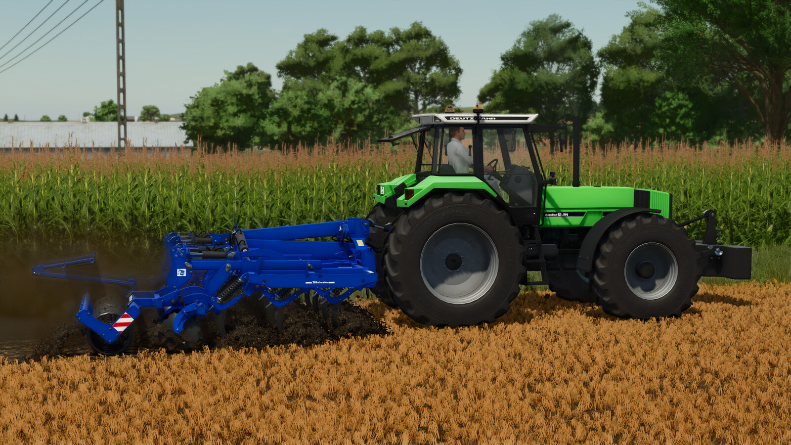 Deutz AgroStar 6.71-6.81 Series
