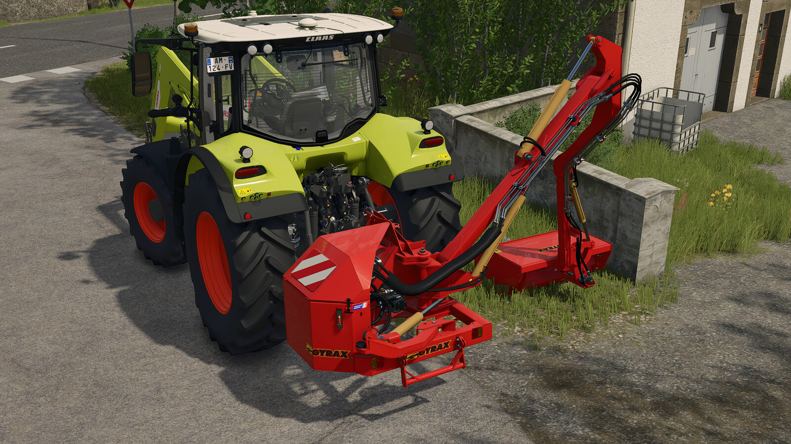 Gyrax Gyramax 512