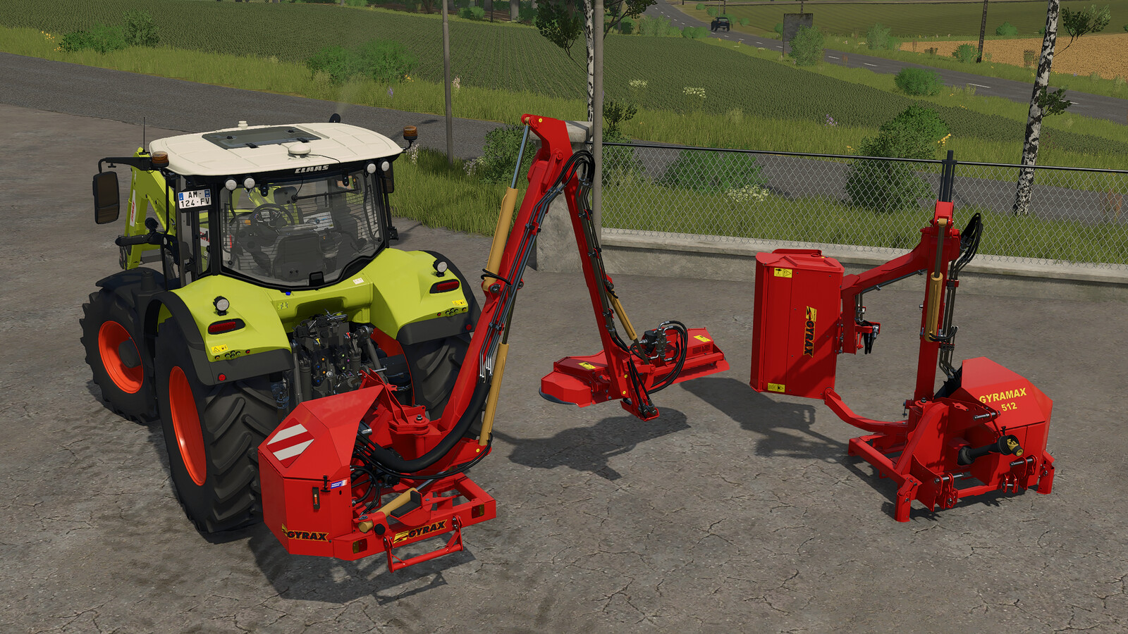 Gyrax Gyramax 512
