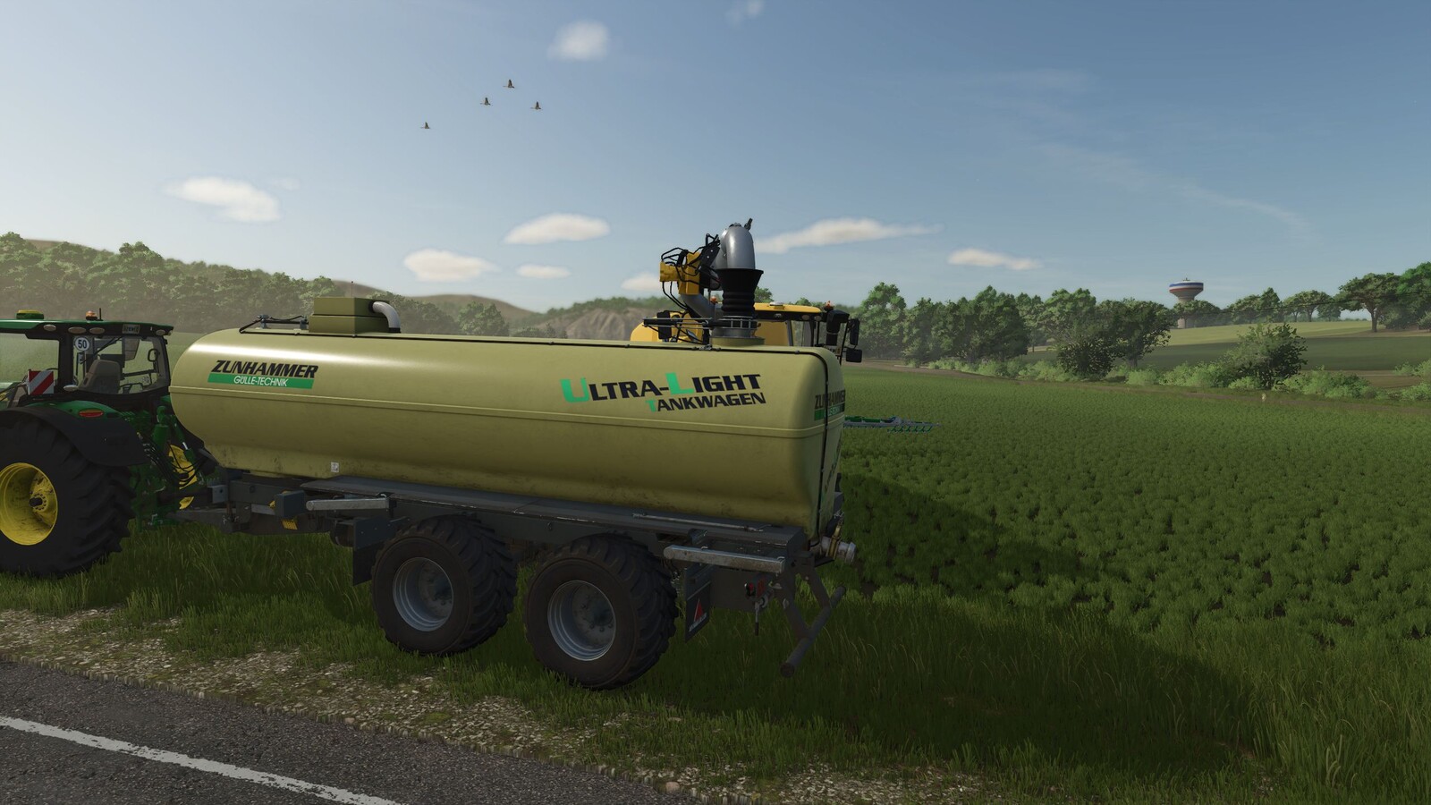 Annaburger Zunhammer Tank