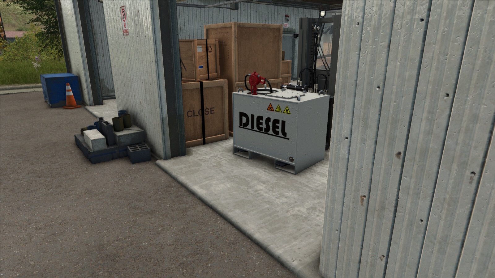 800L Diesel Tank