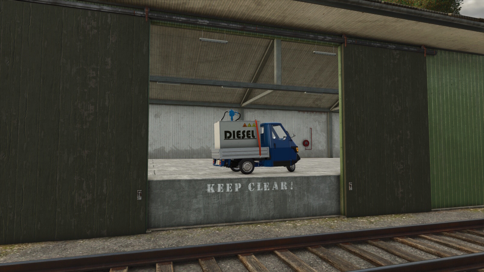 800L Diesel Tank