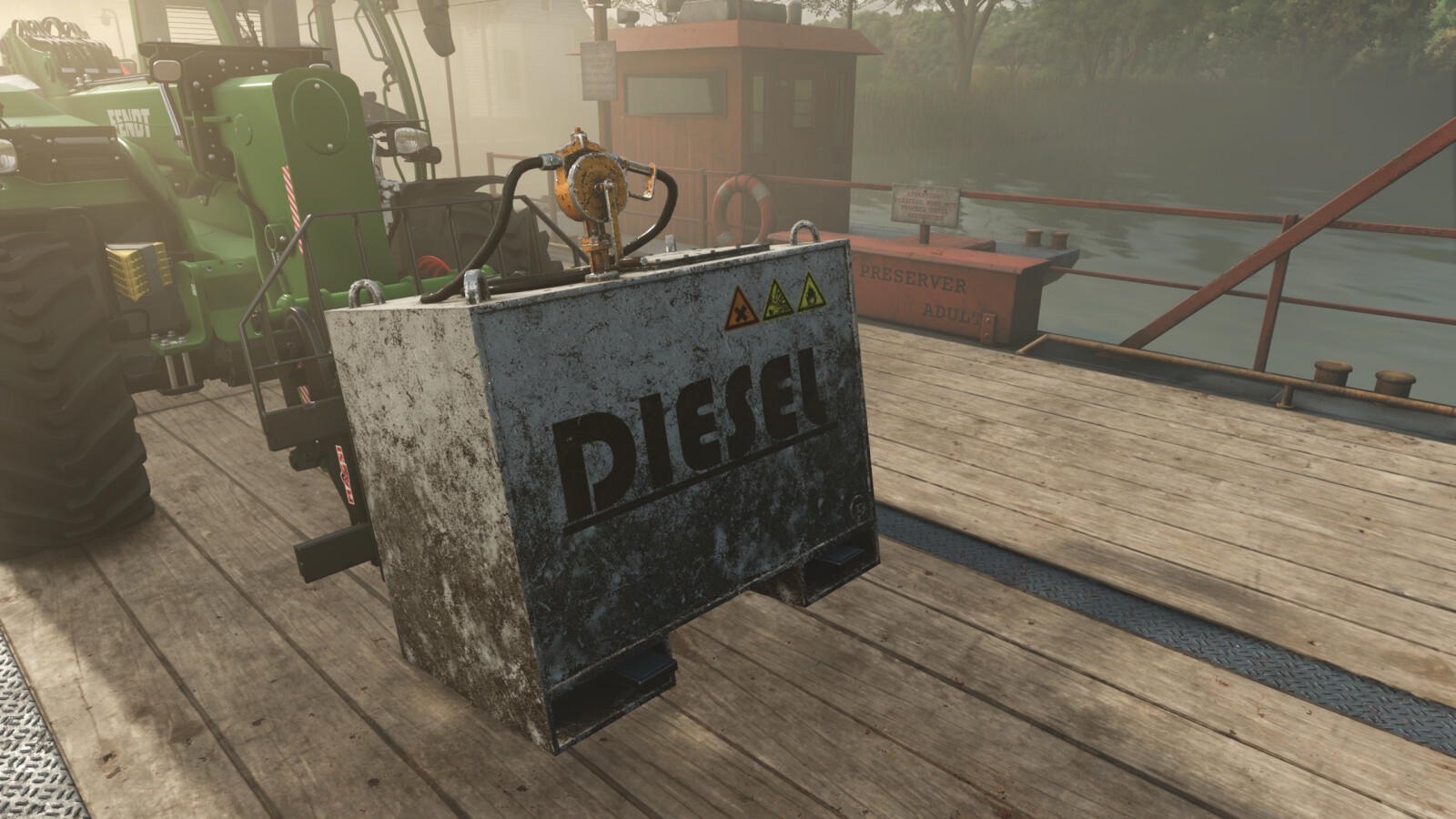800L Diesel Tank