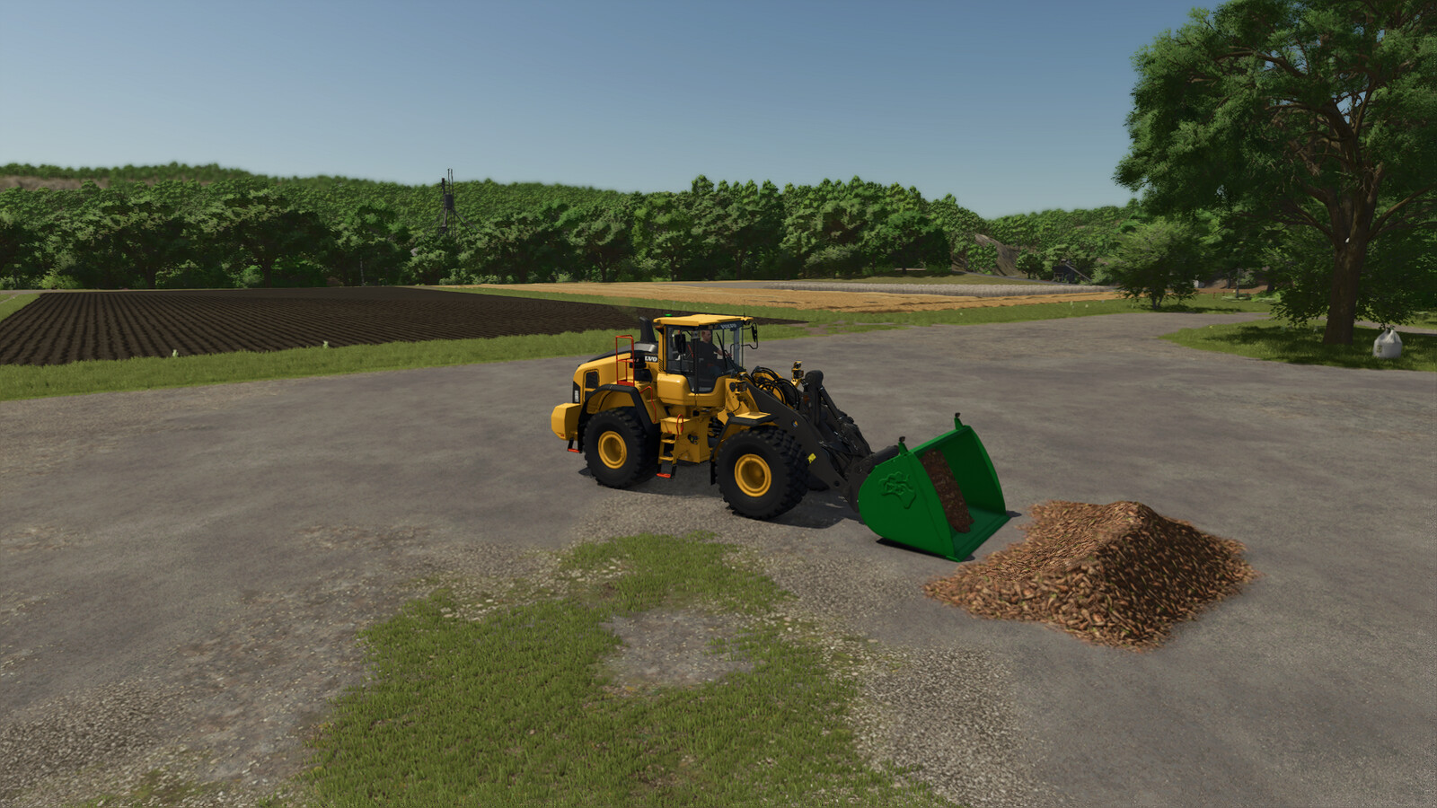 Wheel Loader Shovel Pack