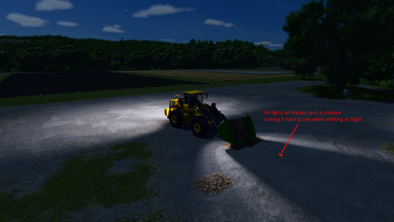 Wheel Loader Shovel Pack
