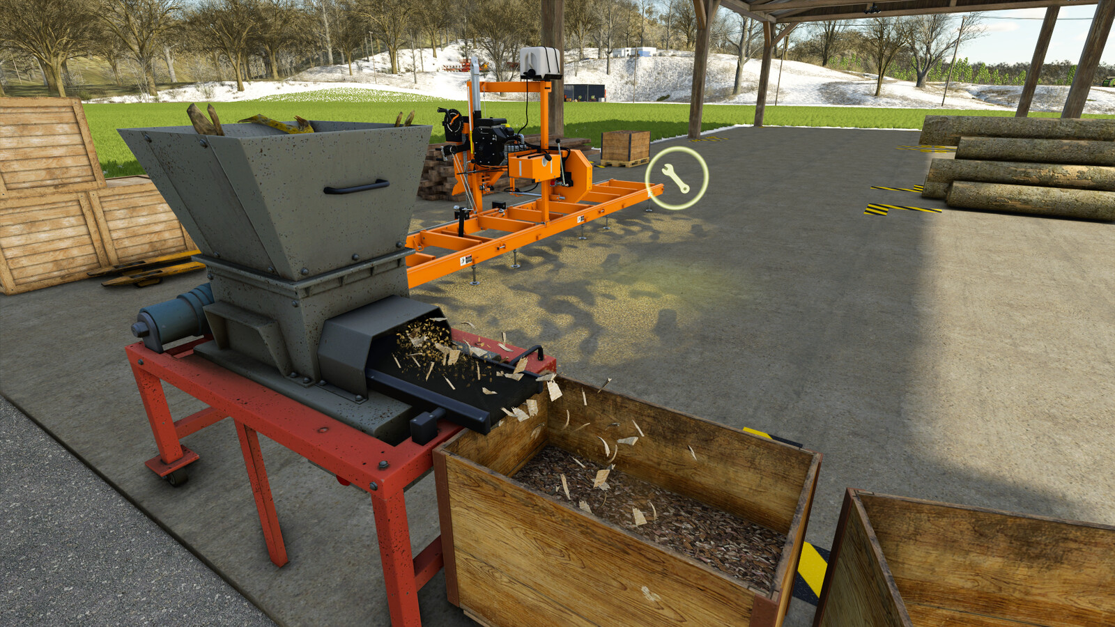 Custom Productions. Woodchips Edition