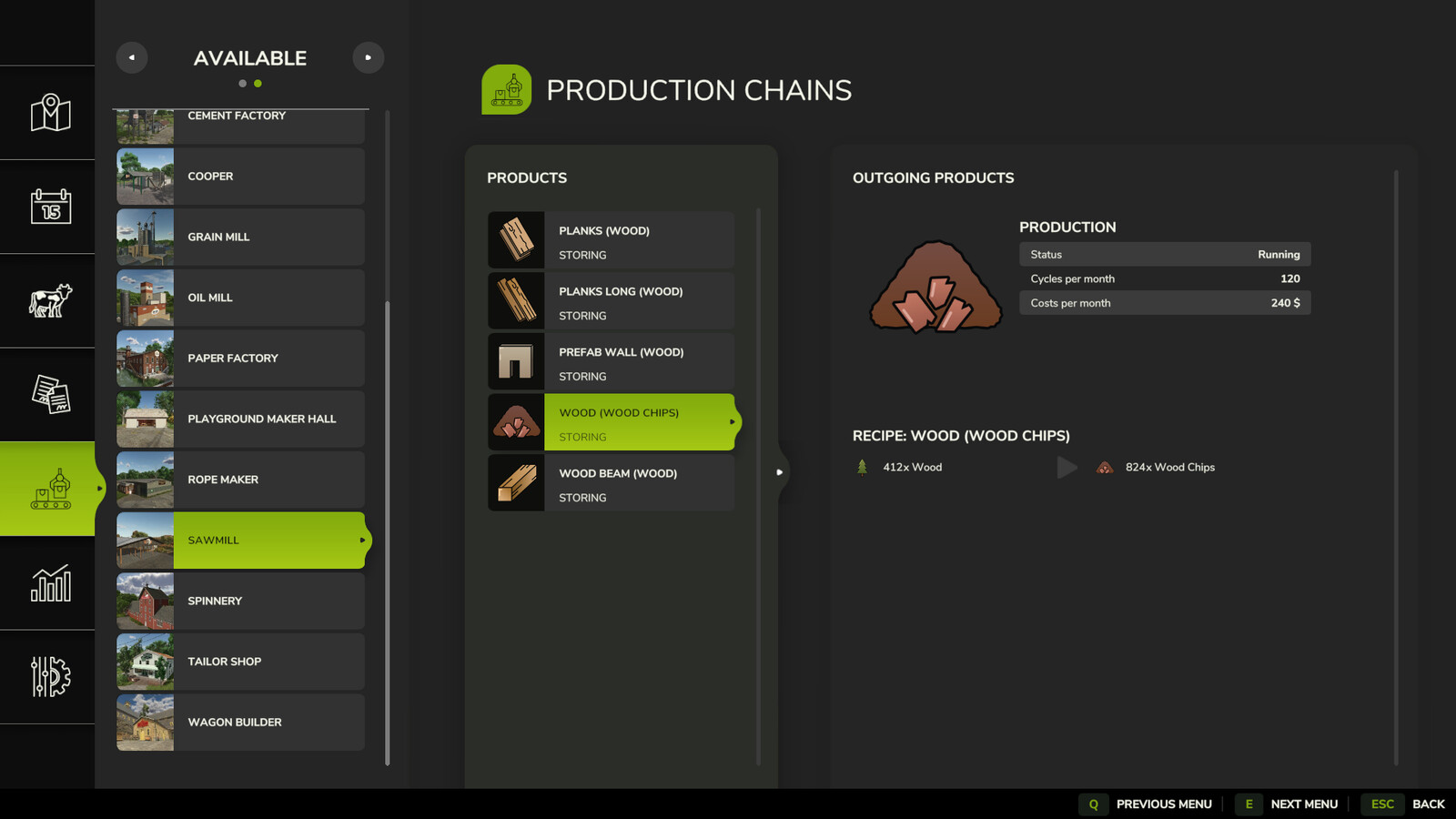 Custom Productions. Woodchips Edition