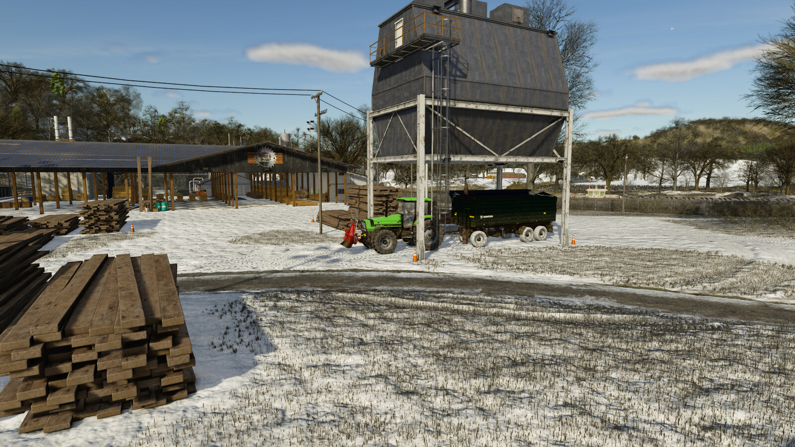 Custom Productions. Woodchips Edition