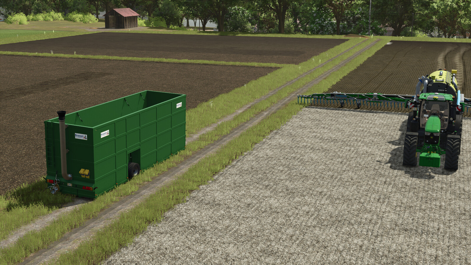 Krassort Slurry Container