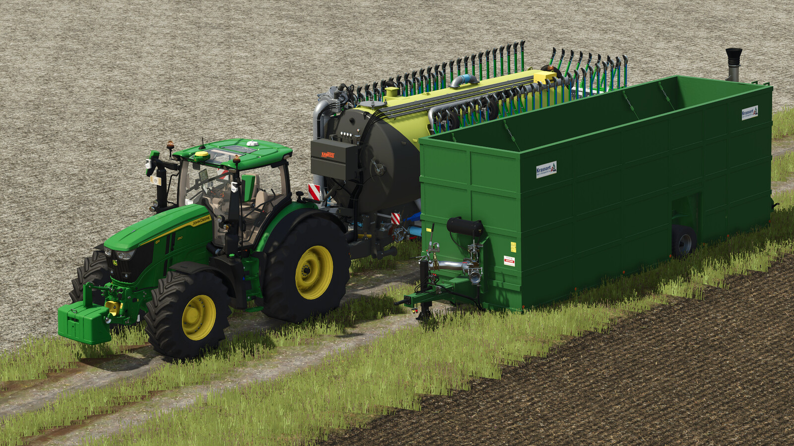 Krassort Slurry Container