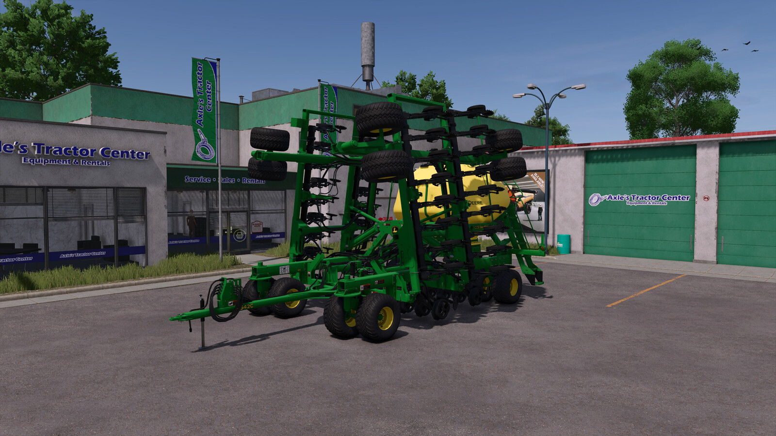John Deere Drill N542C