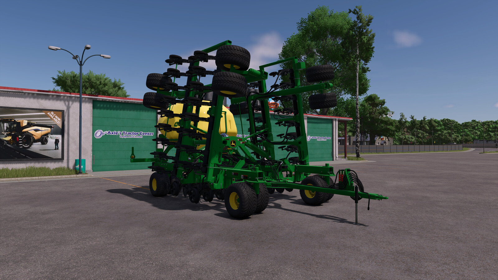 John Deere Drill N542C