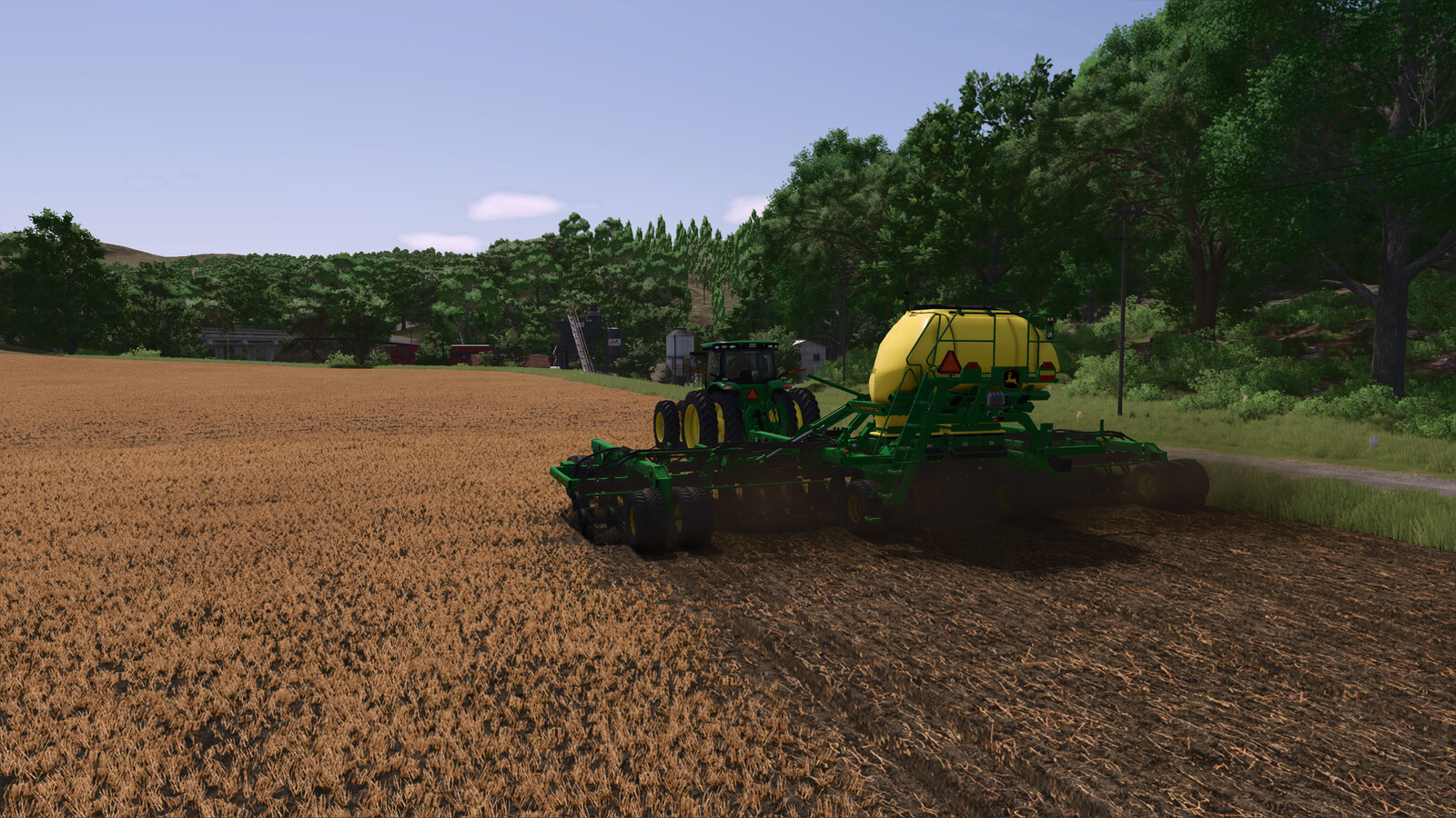 John Deere Drill N542C