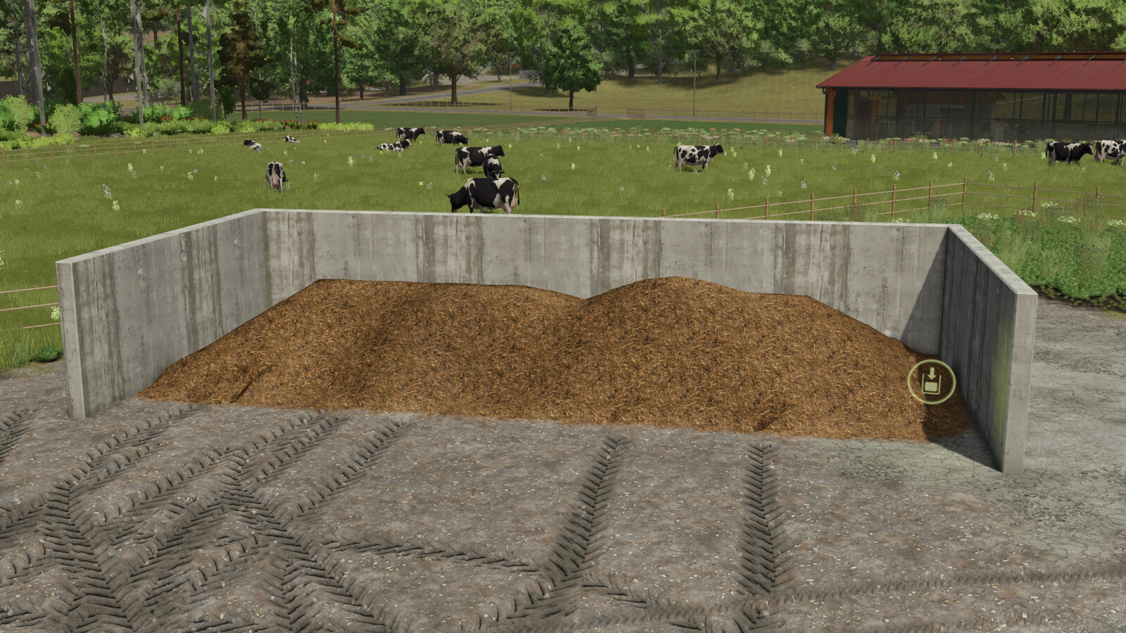 Manure Heap 12x6m