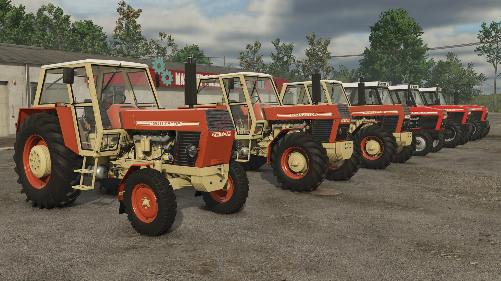 Zetor UR2 6 Pack