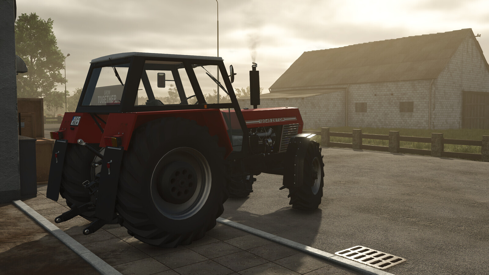 Zetor UR2 6 Pack