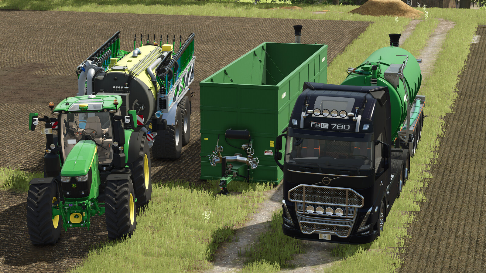 Lizard Slurry Container
