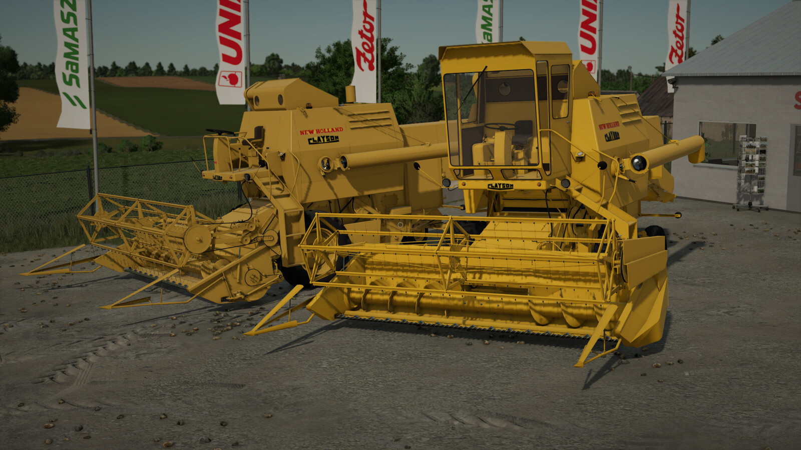 New Holland M135