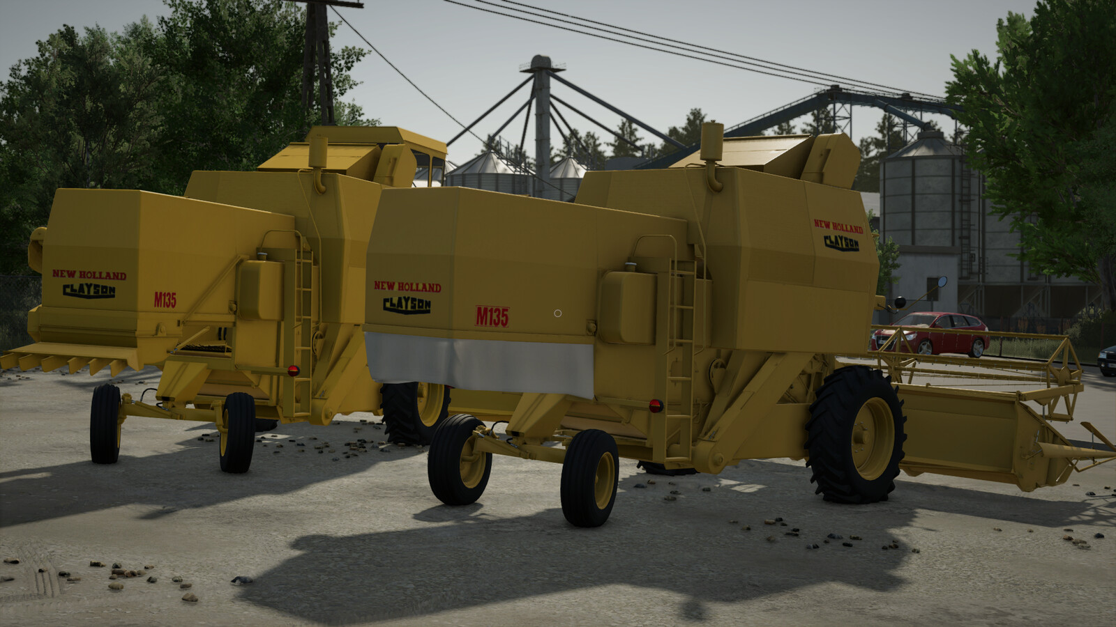 New Holland M135