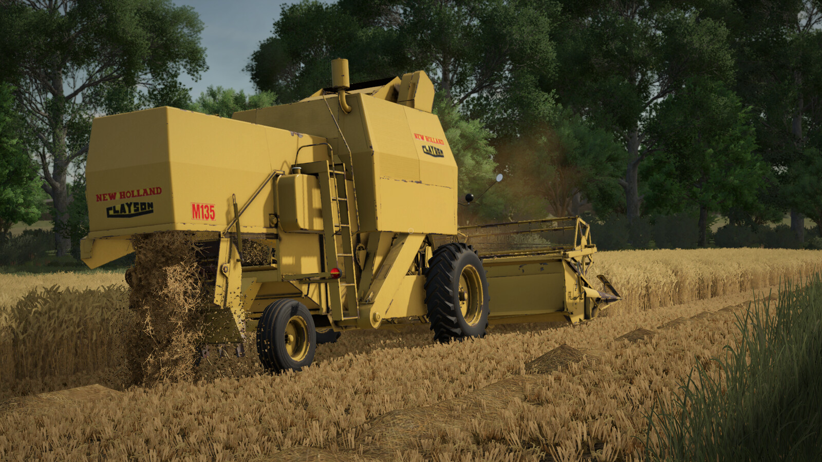 New Holland M135