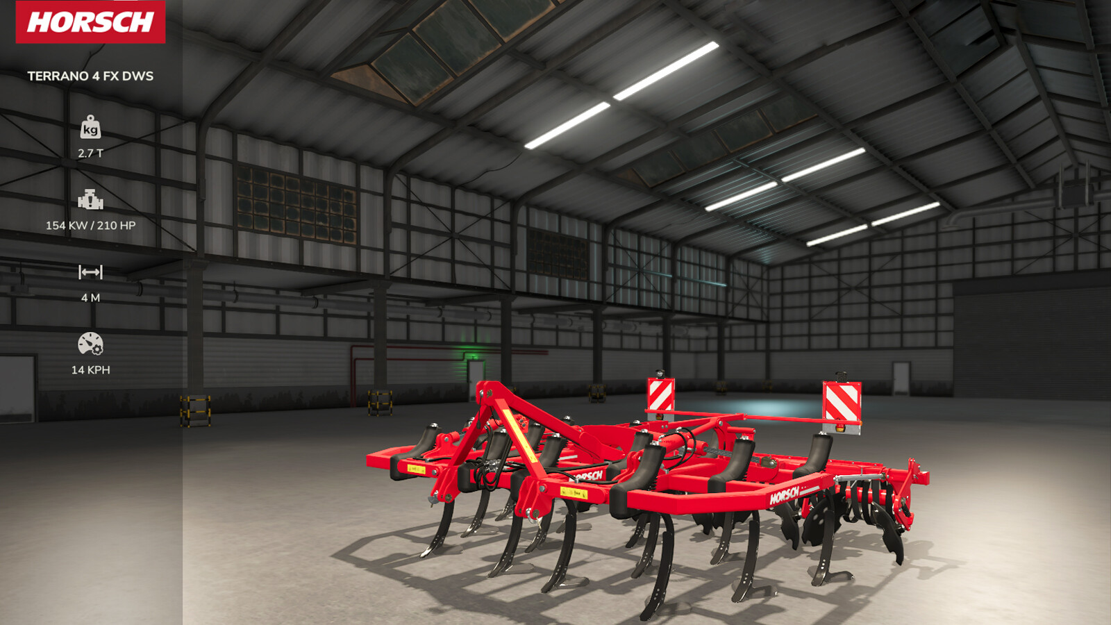 Horsch Terrano 4 FX