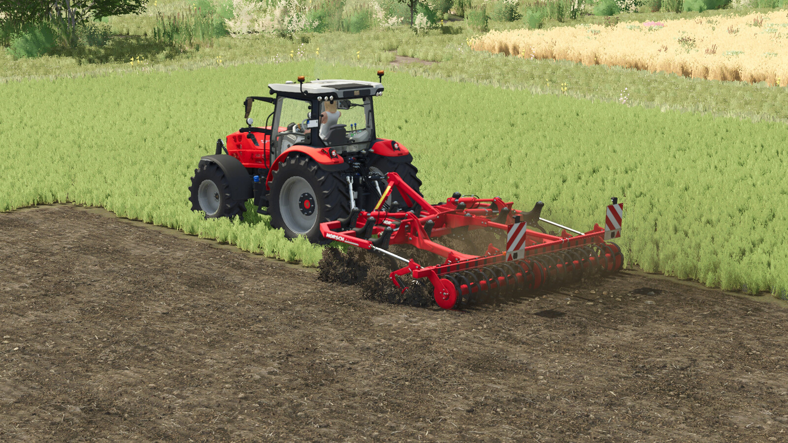 Horsch Terrano 4 FX