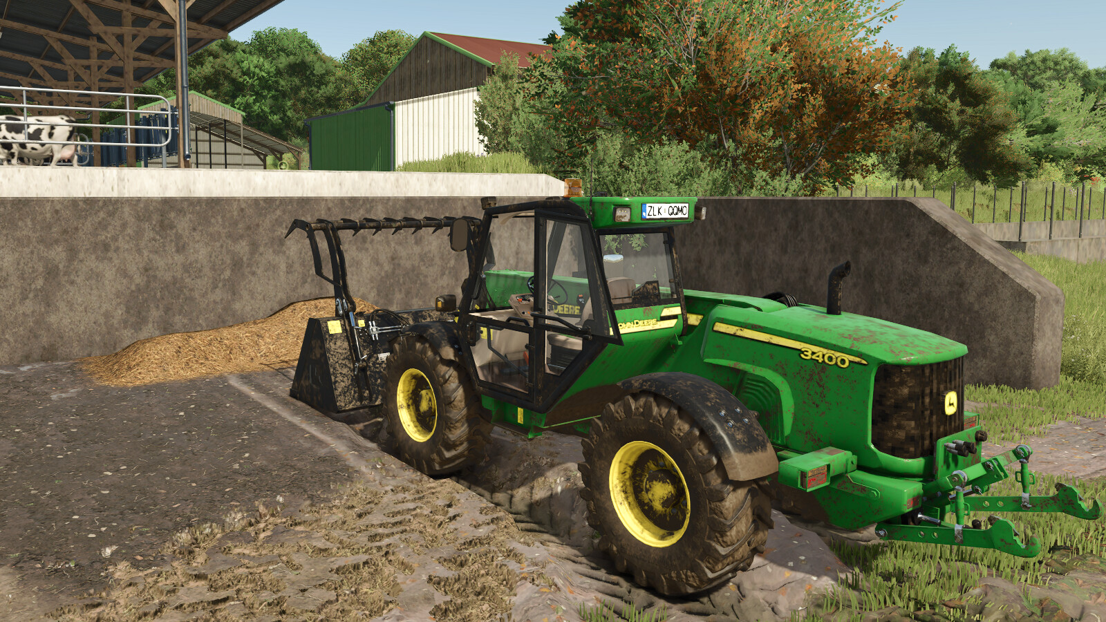 John Deere 3400 Pack