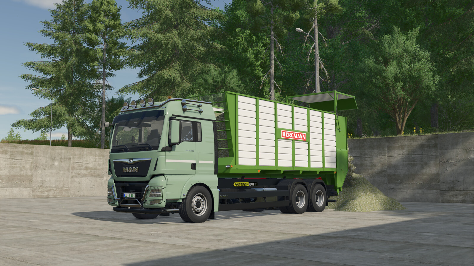 MAN TGX Hooklift