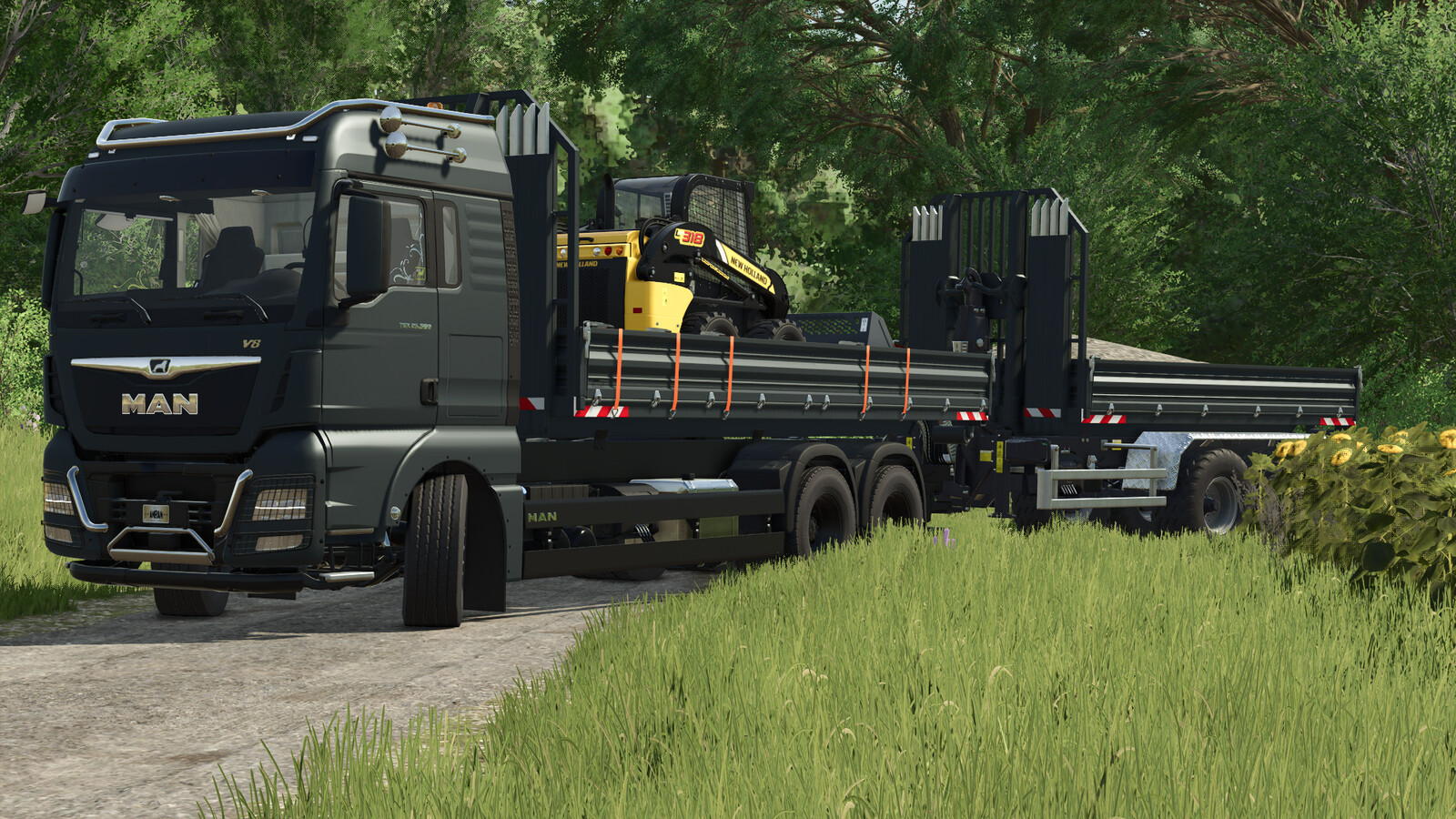 MAN TGX Hooklift
