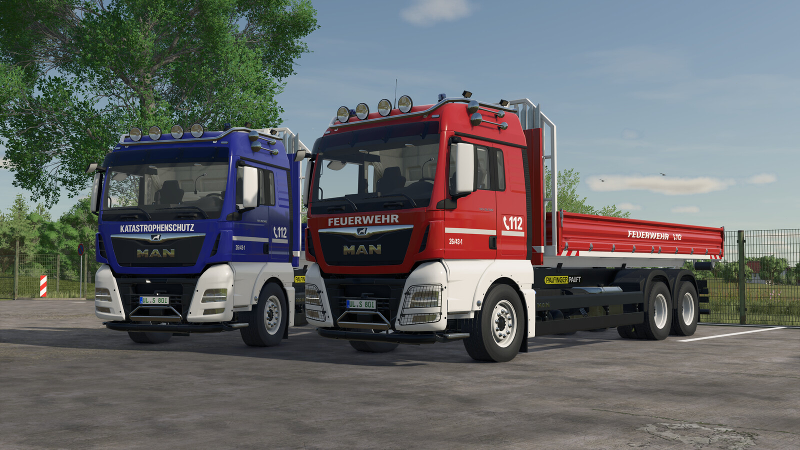 MAN TGX Hooklift
