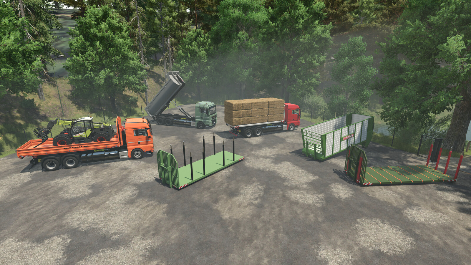 MAN TGX Hooklift