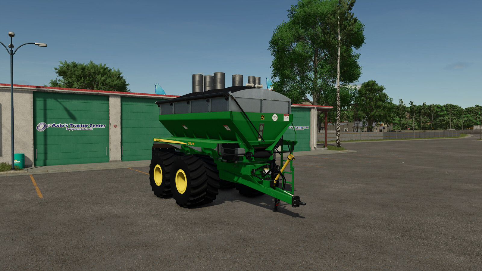 John Deere DN345 Spreader