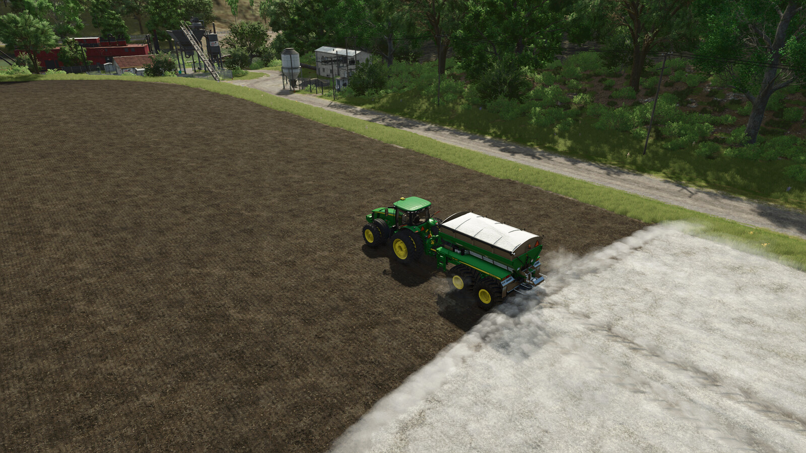 John Deere DN345 Spreader
