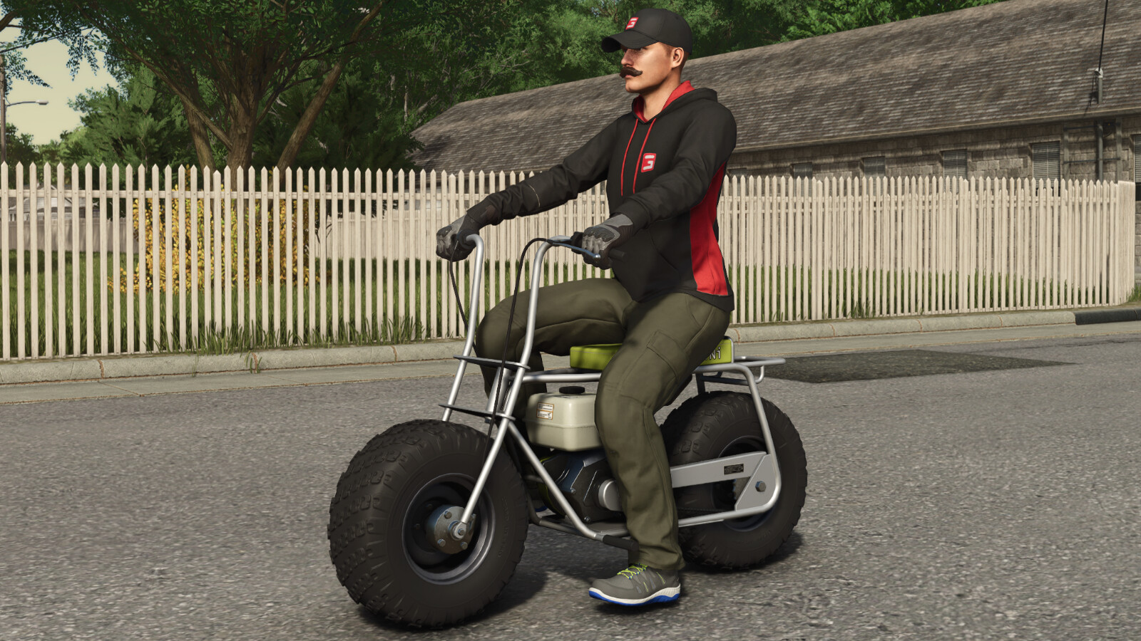 Lizard Mini Bike