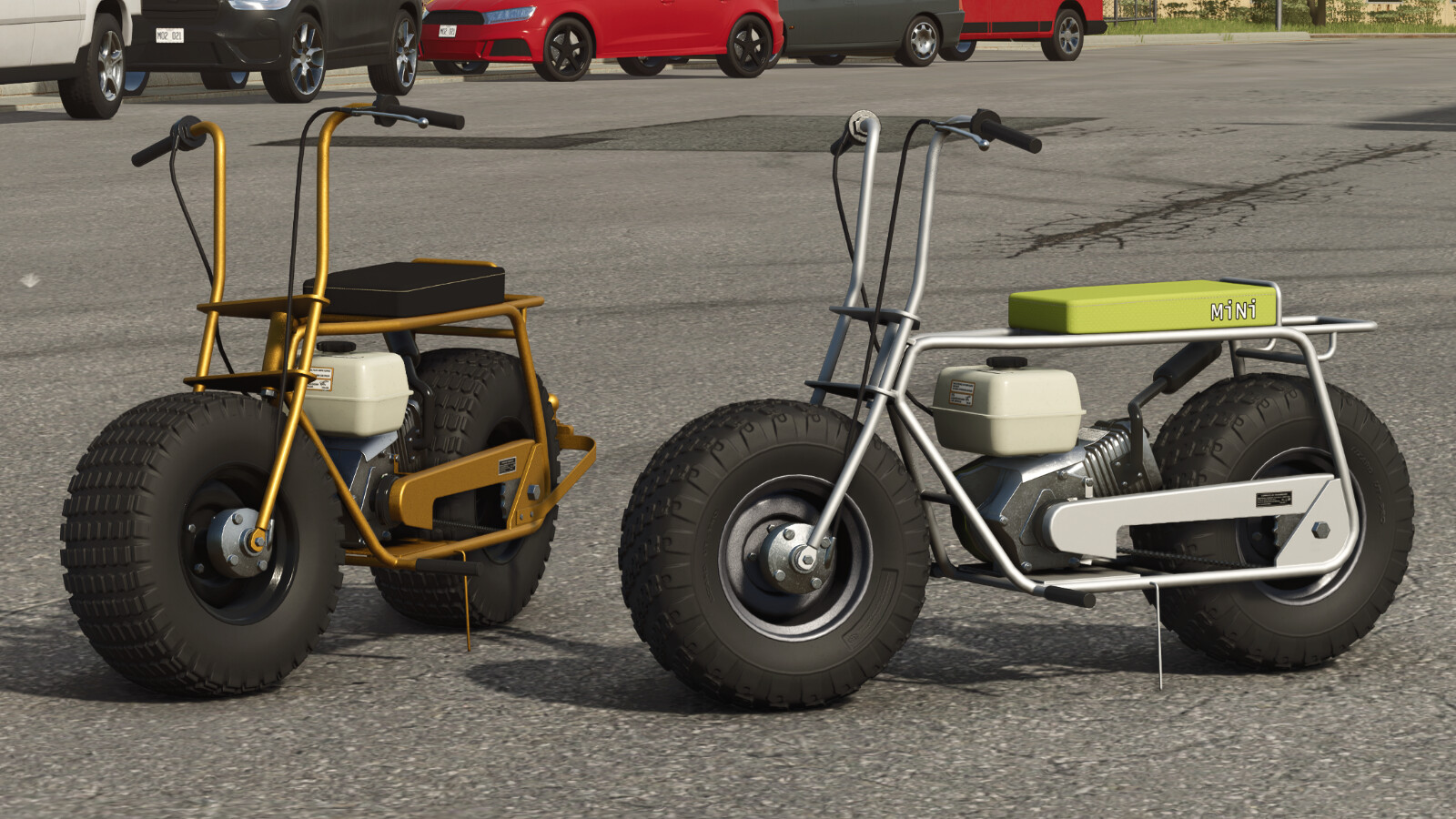Lizard Mini Bike
