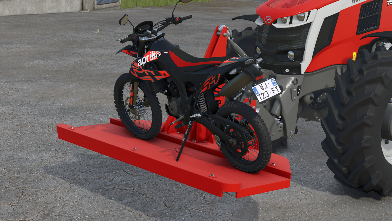 Motorcycle Transport Platform