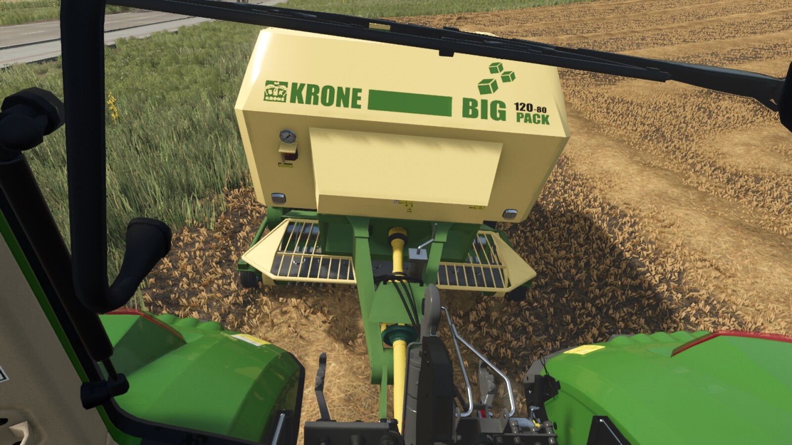 Krone Big Pack 120-80
