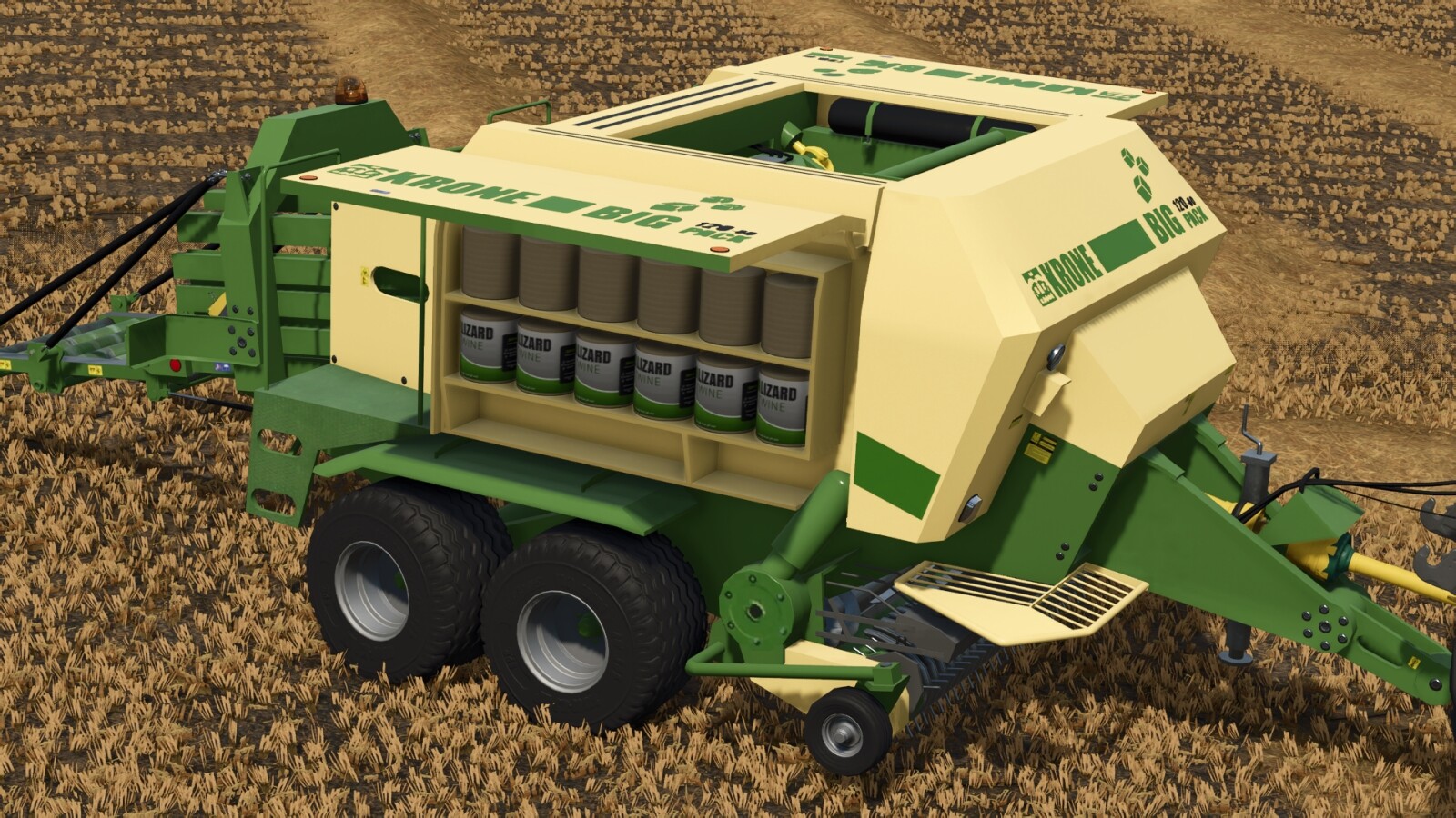 Krone Big Pack 120-80