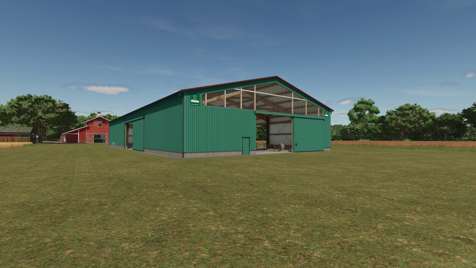 Sheep Barn