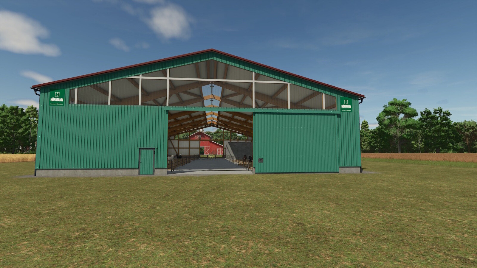Sheep Barn