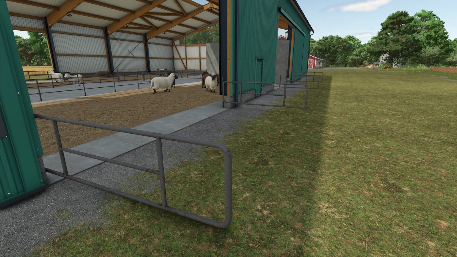 Sheep Barn