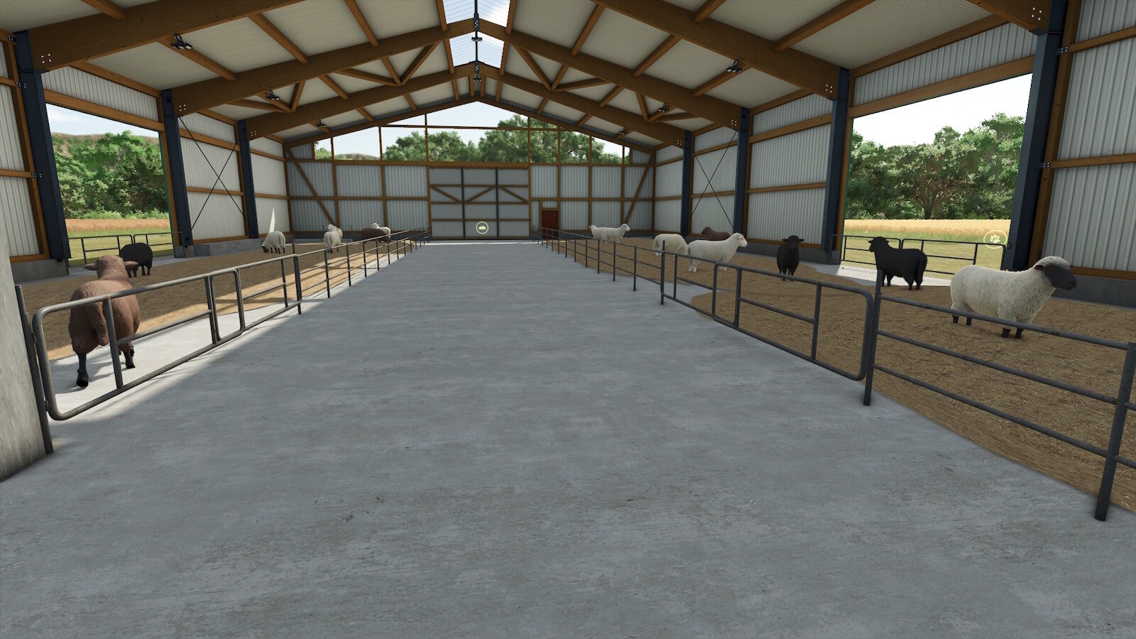 Sheep Barn